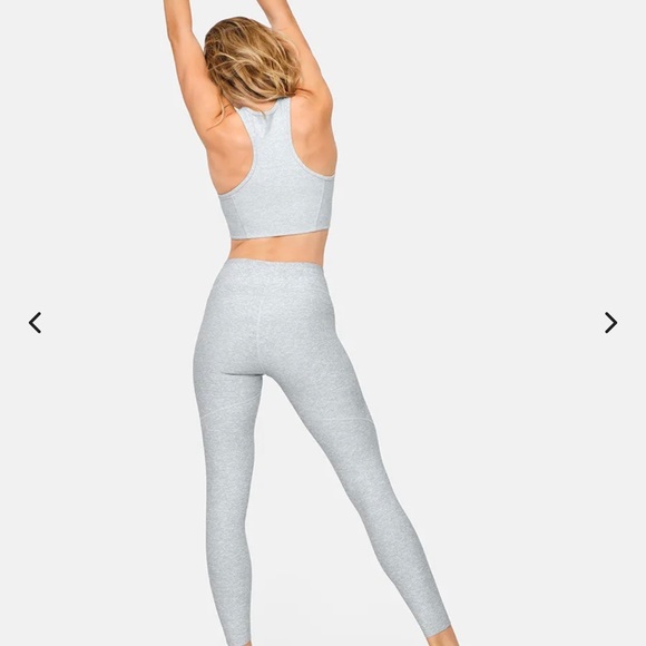 Outdoor Voices bra and legging SET in gray (dove) - size small - Picture 2 of 6